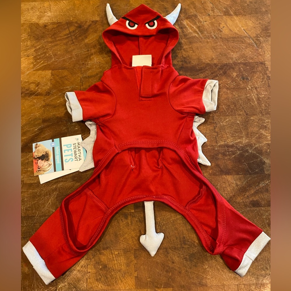 Red Dragon/Devil Dog Costume